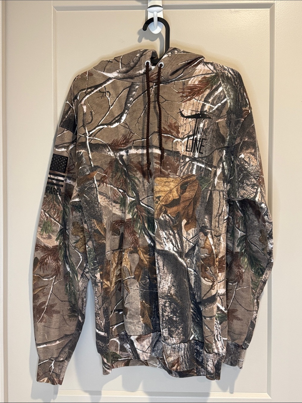 Men's Nine Line Realtree-Style Camouflage Pullover Hoodie